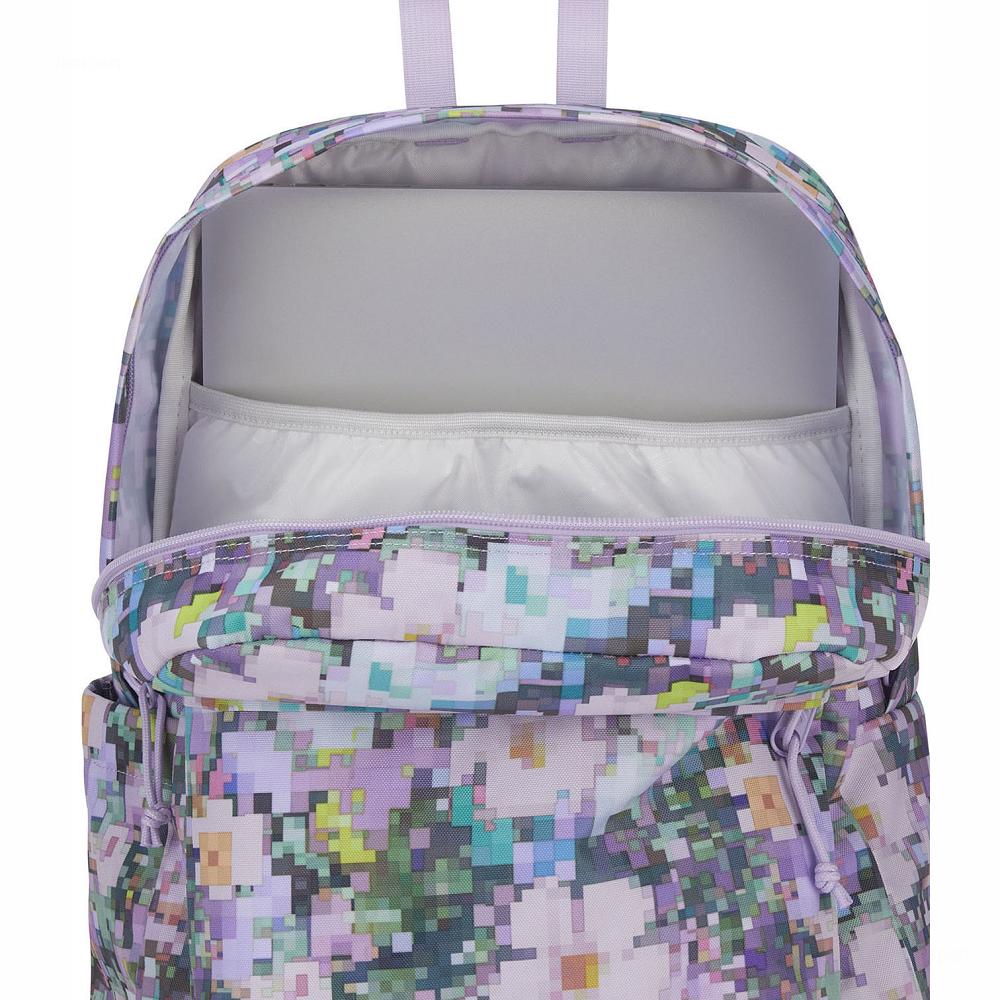 Sac à Dos Ordinateur JanSport SuperBreak? Plus Violette | EFR-67785495